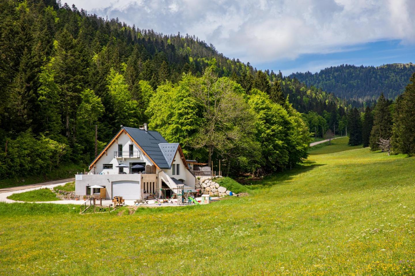Studio La Resilience, Au Pied Des Pistes A Autrans Екстер'єр фото